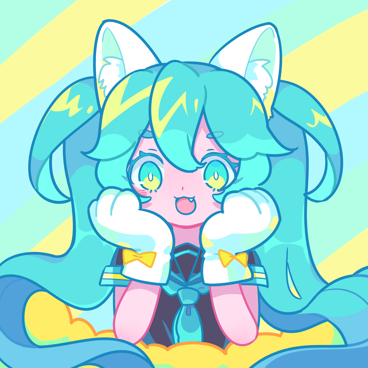 Muse Dash 00 Default Music (Android, Anime, iOS, MacOS, Mobile